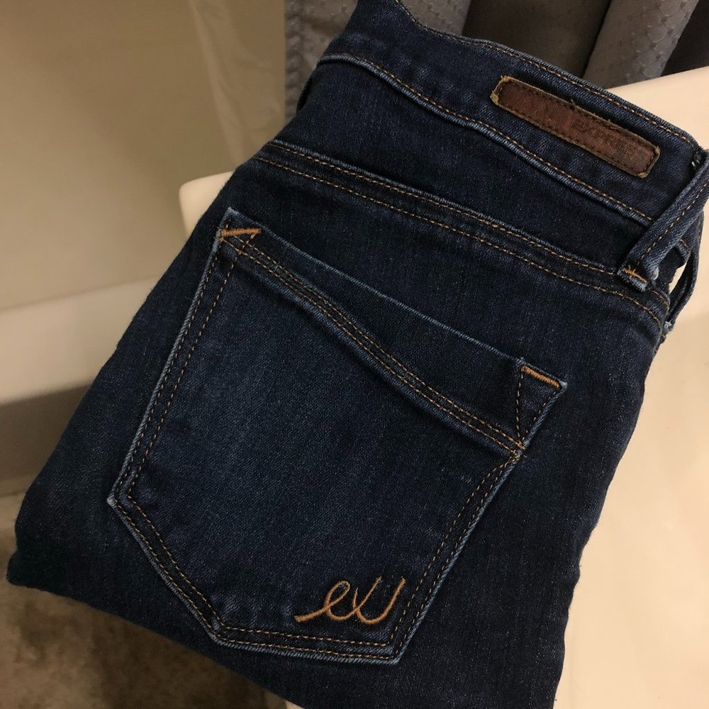 Express Mid Rise Jeans